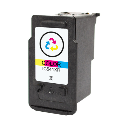 Cartuccia Aster rigenerata Canon CL541XL ciano/magenta/giallo - IC541XR
