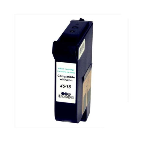 Cartuccia Tech Trade rigenerata HP 45 - 51645A nero TTCMHP51645