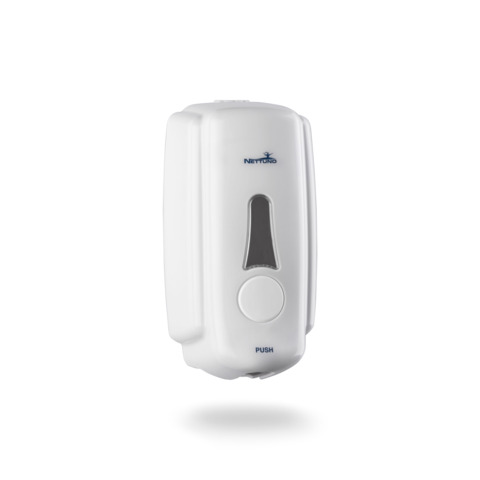 Dispenser per saponi e igienizzanti in tanica a rabbocco Nettuno T-Small 1 L bianco - 91900