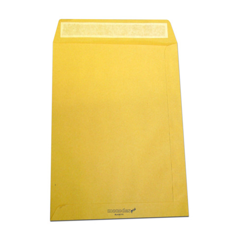 Buste a sacco Blasetti Monodex Avana in carta kraft 100 g/m² - 25x35,3 cm - conf. 500 pz - FB0834