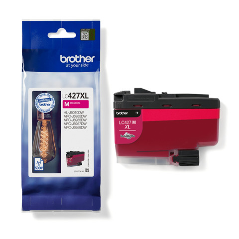 Cartuccia Brother LC427XL magenta - LC427XLM
