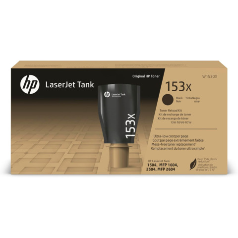 Toner HP 153X nero - W1530X