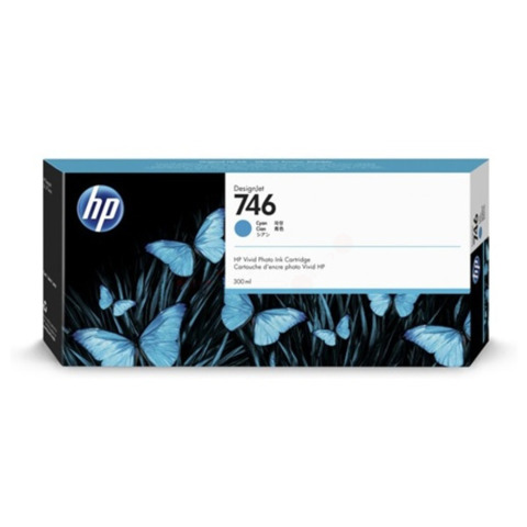 Cartuccia HP 746 ciano - P2V80A
