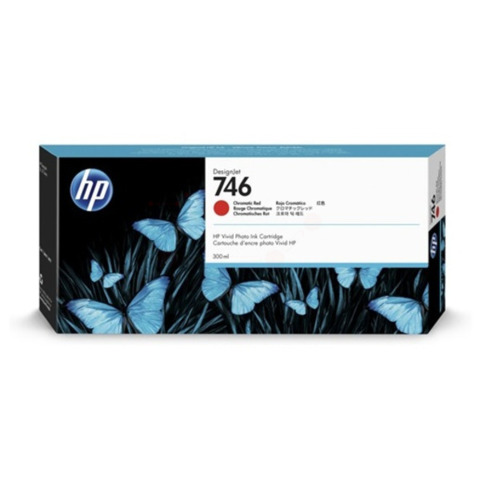 Cartuccia HP 746 rosso - P2V81A