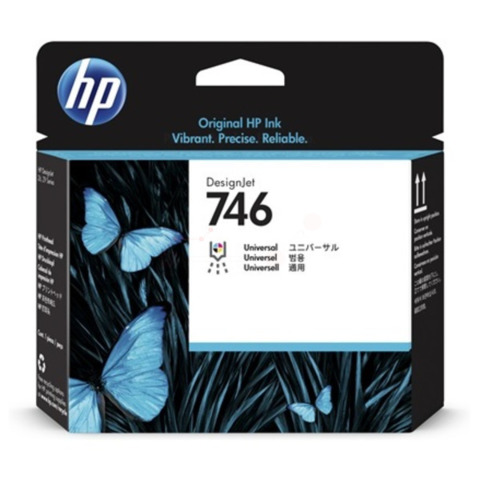 Cartuccia HP 746 nero/ciano/giallo/magenta - P2V25A