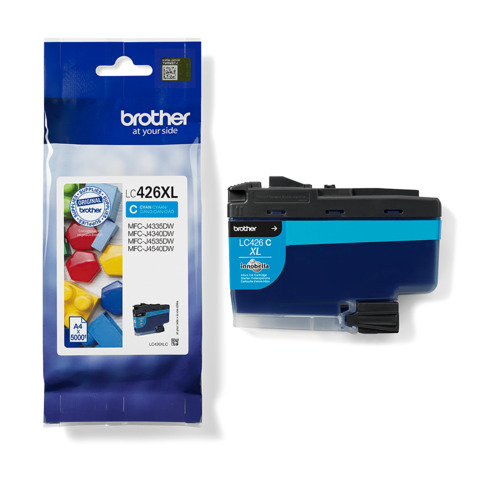 Cartuccia Brother LC426XL ciano - LC426XLC