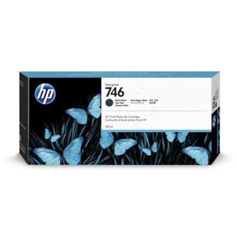 Cartuccia HP 746 nero opaco - P2V83A