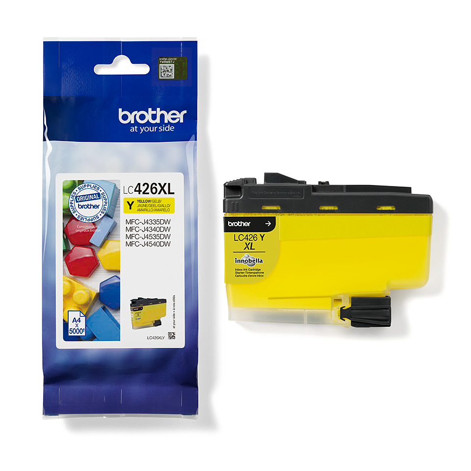 Cartuccia Brother LC426XL giallo - LC426XLY - Image 3