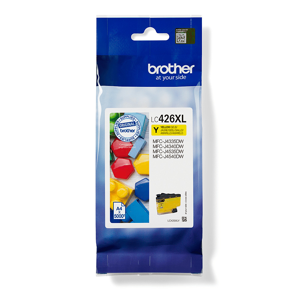 Cartuccia Brother LC426XL giallo - LC426XLY - Image 4