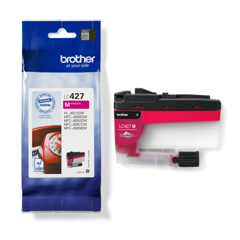 Cartuccia Brother LC427 magenta - LC427M