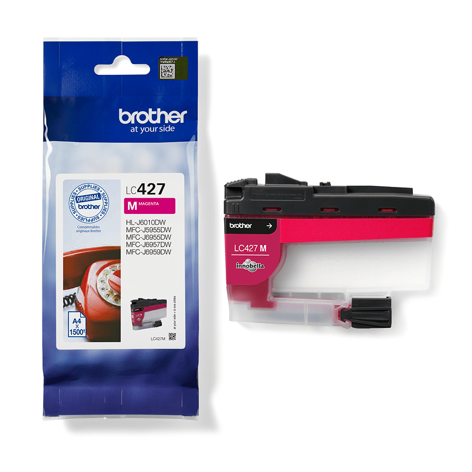 Cartuccia Brother LC427 magenta - LC427M - Image 3