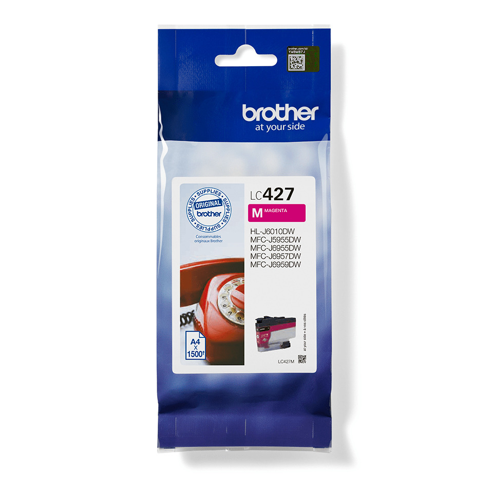 Cartuccia Brother LC427 magenta - LC427M - Image 5