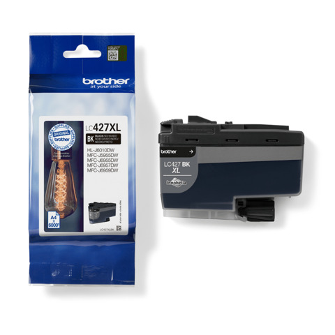 Cartuccia Brother LC427XL nero - LC427XLBK