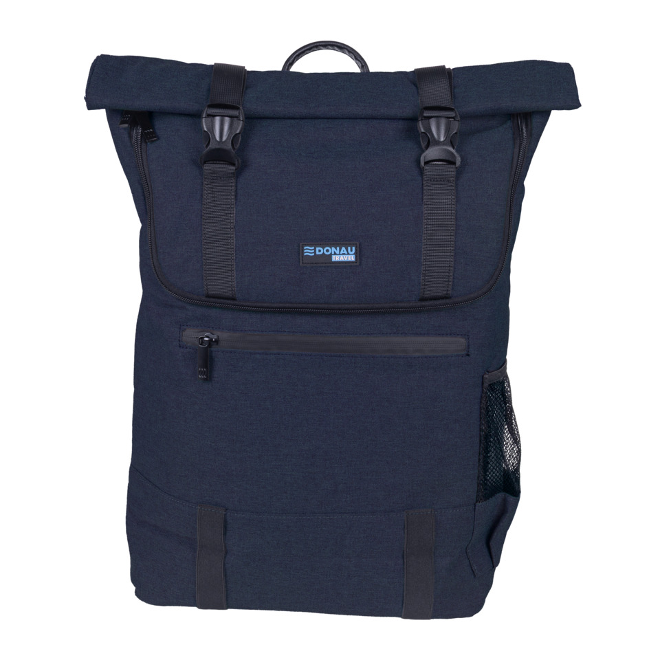 Zaino per laptop Donau Travel modello London - fino a 15,6'' - 18 L colore blu navy - 11571141-03 - Image 3