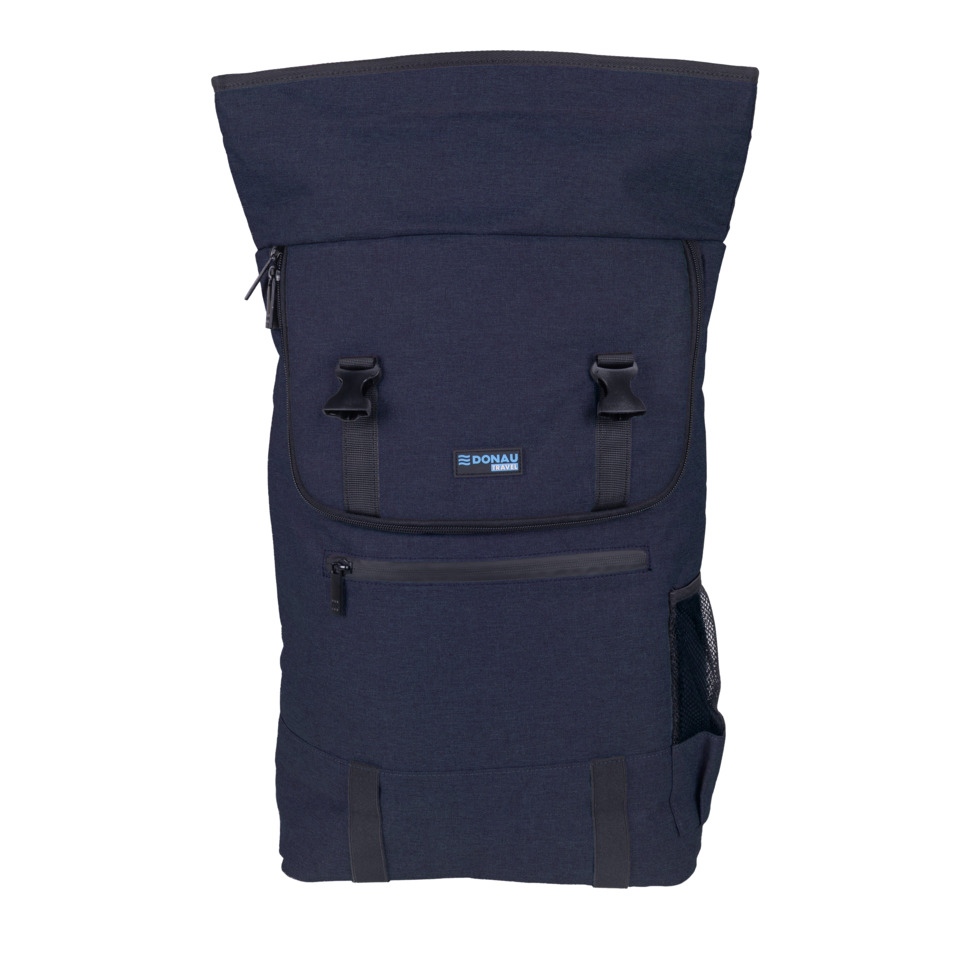 Zaino per laptop Donau Travel modello London - fino a 15,6'' - 18 L colore blu navy - 11571141-03 - Image 6