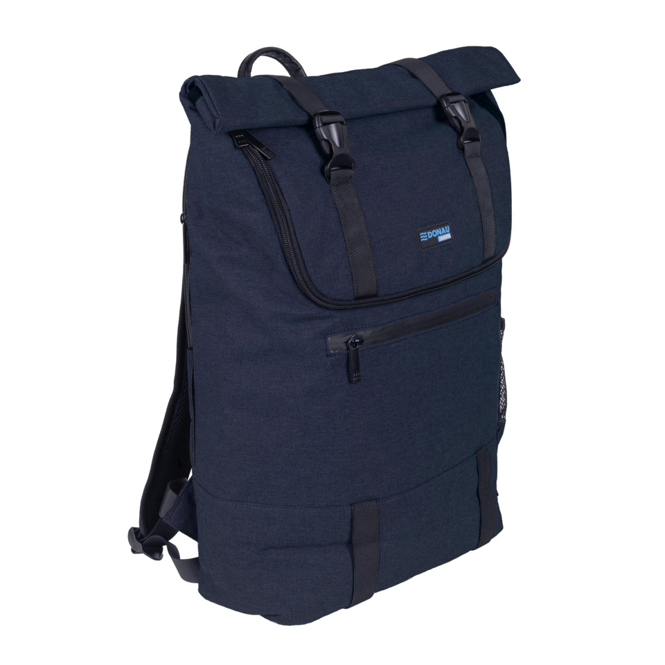 Zaino per laptop Donau Travel modello London - fino a 15,6'' - 18 L colore blu navy - 11571141-03 - Image 5