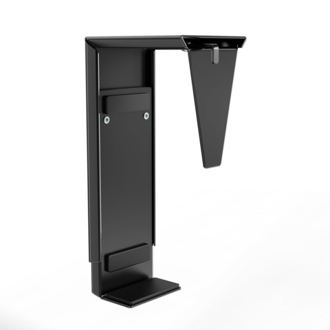 Supporto CPU thin client sotto-scrivania Fellowes nero - 100136875