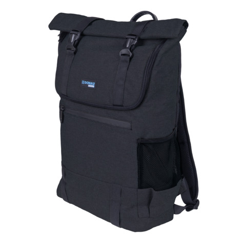 Zaino per laptop Donau Travel modello London - fino a 15,6'' - 18 L colore nero 11571141-05