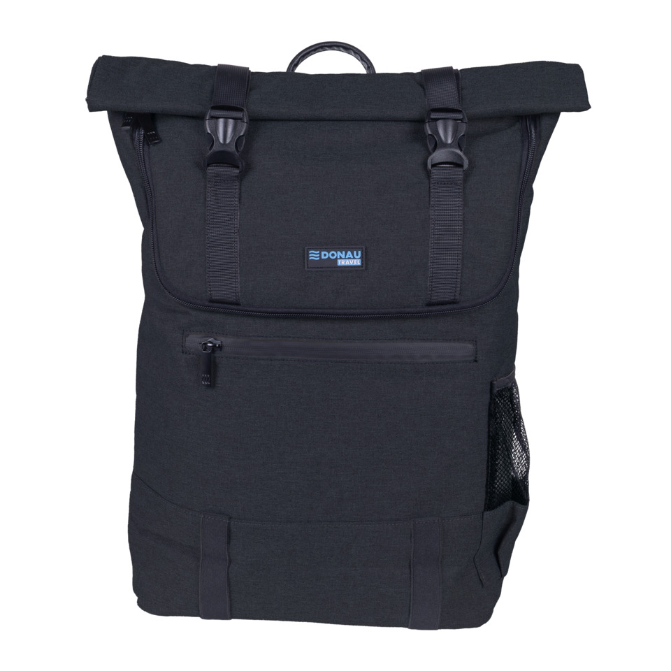 Zaino per laptop Donau Travel modello London - fino a 15,6'' - 18 L colore nero 11571141-05 - Image 3