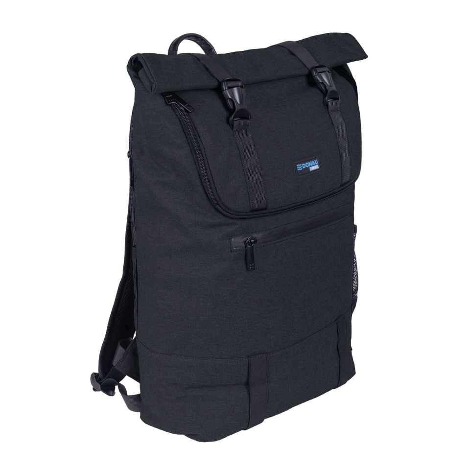 Zaino per laptop Donau Travel modello London - fino a 15,6'' - 18 L colore nero 11571141-05 - Image 5