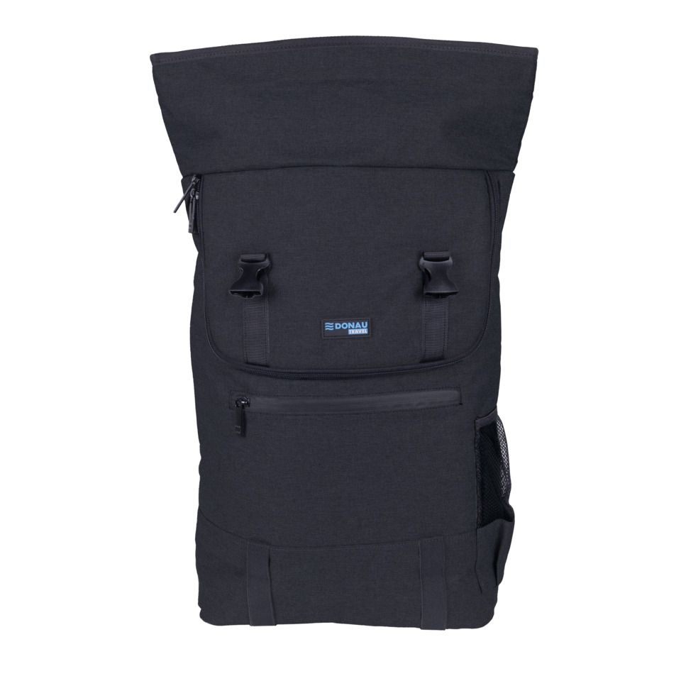 Zaino per laptop Donau Travel modello London - fino a 15,6'' - 18 L colore nero 11571141-05 - Image 6