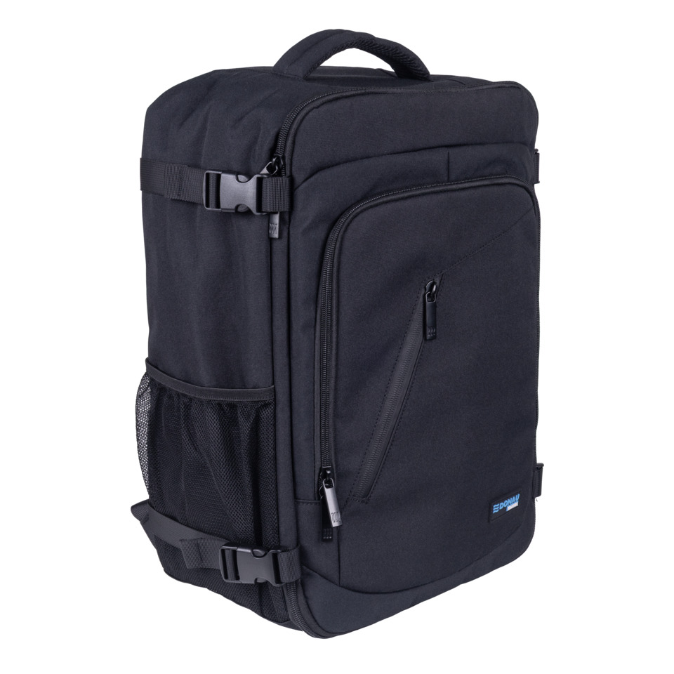 Zaino per laptop Donau Travel modello Warsaw - porta USB integrata - fino a 15,6'' - 23 L colore nero - 11571341-05 - Image 6