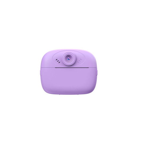 Printing camera per bambini Celly KidsCamPrint con funzione di stampa - colore lilla - KIDSCAMPRINTVL