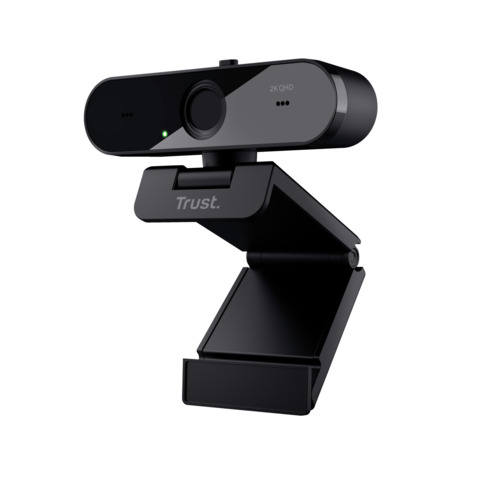 Webcam Trust TW-250 QHD 2560X1440p nero 24733