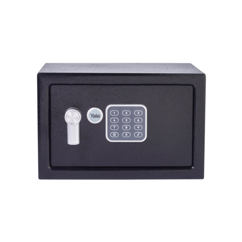 Cassaforte Yale Value da mobile con serratura elettronica a maniglia 200x310x200 mm - YYSV/200/DB2