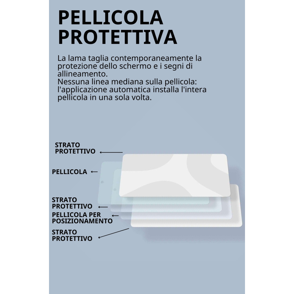 Pellicola protettiva per Smartphone Celly Tokyo Pro Matt - conf. 20 pz - PROFILMPRO20M - Image 3