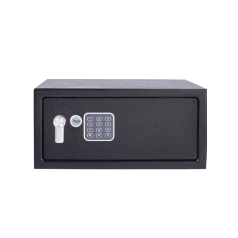 Cassaforte Yale Value da mobile con serratura elettronica a maniglia 200x430x350 mm per laptop - YYLV/200/DB2