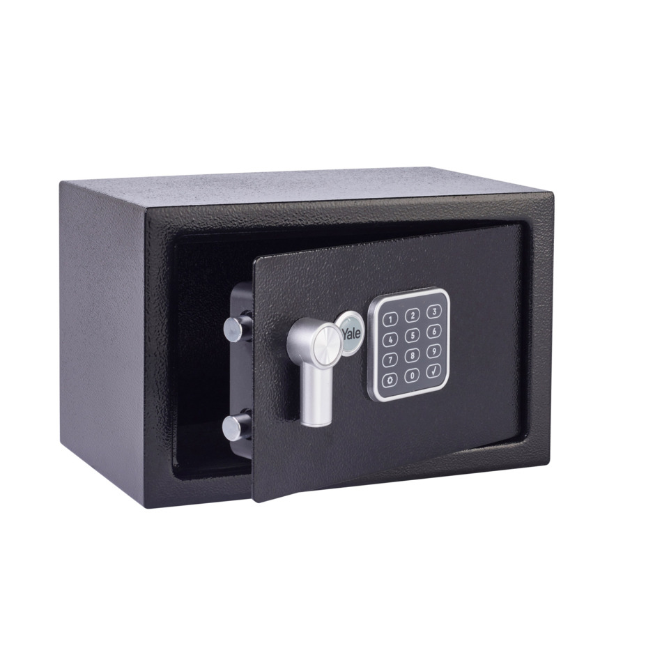 Cassaforte Yale Value da mobile con serratura elettronica a maniglia 200x310x200 mm allarmata - YYEC/200/DB2 - Image 3