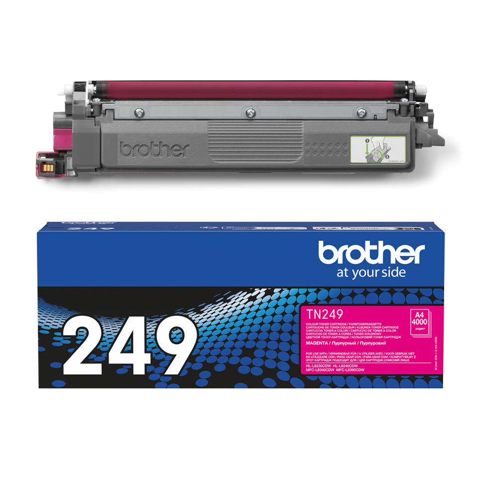 Toner Brother L8230CDW magenta TN249M - Image 4
