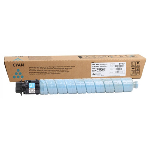 Toner Ricoh C2503 ciano 841931