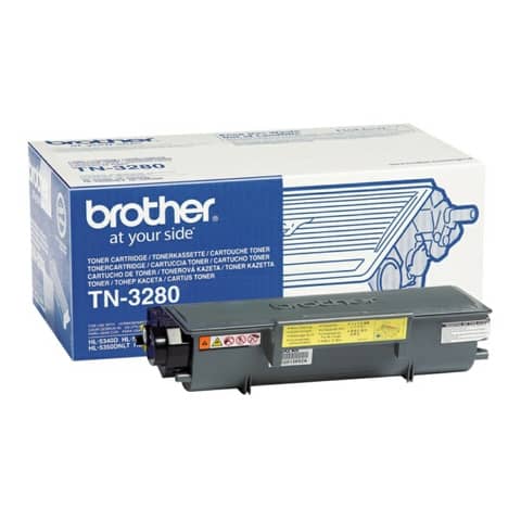 Toner alta resa 3200 Brother nero TN-3280