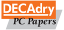 Carta pergamenata Decadry Linea Corporate A4 165 g/m² champagne Conf. 50 fogli - T105077 - Image 3