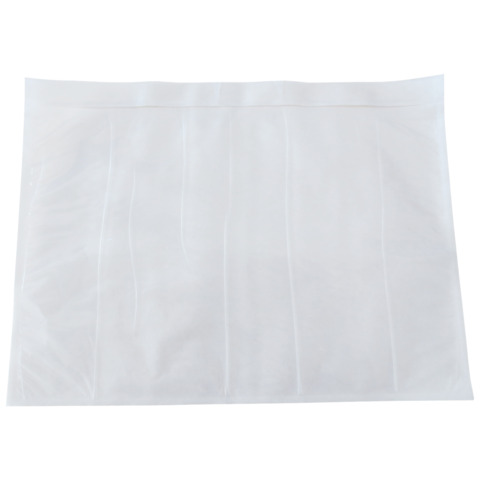 Busta Docufix portadocumenti trasparente senza scritta - 325x230 mm - conf. 250 pz - C4