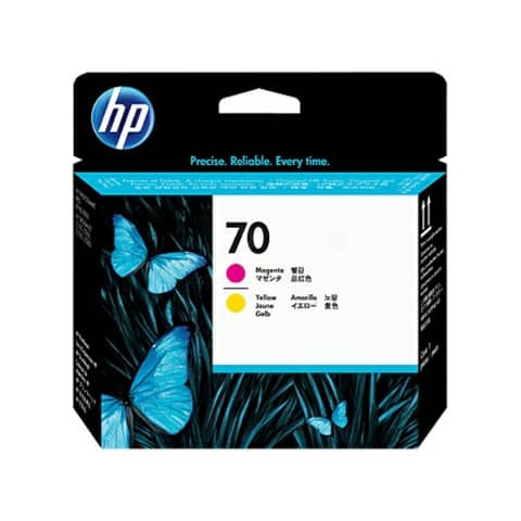 Testina di stampa 70 HP magenta +giallo C9406A
