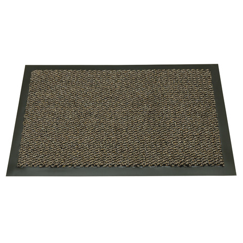 Tappeto da ingresso Paperflow in PPL grigio Paperflow 60x90 cm K480024