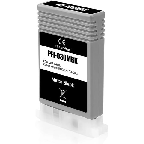 Cartuccia Inchiostro Canon PFI-030 nero opaco - 3488C001