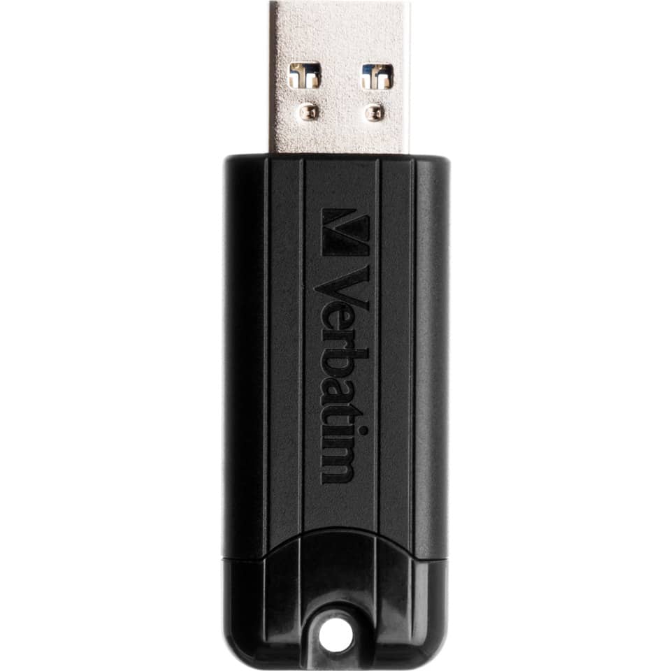 Chiavetta USB 3.0 PinStripe Verbatim 128 GB 49319 - Image 3