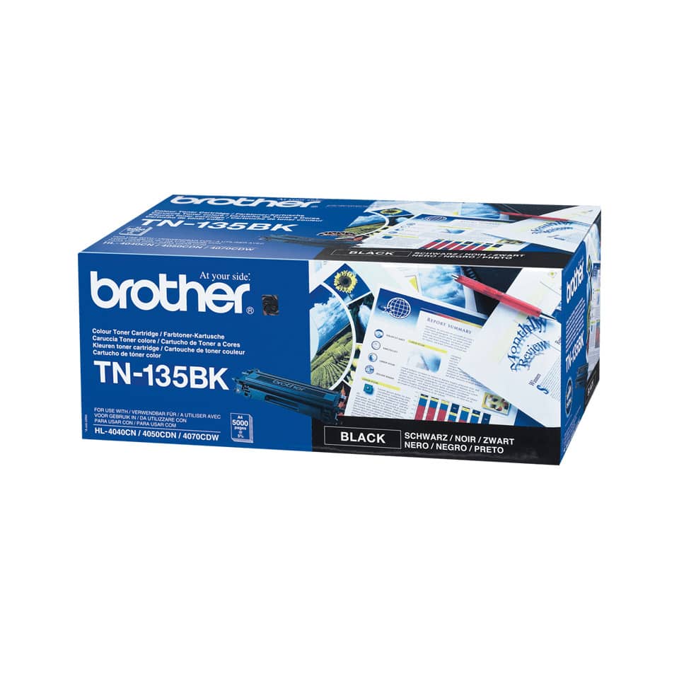Toner alta resa 135 Brother nero TN-135BK - Image 4