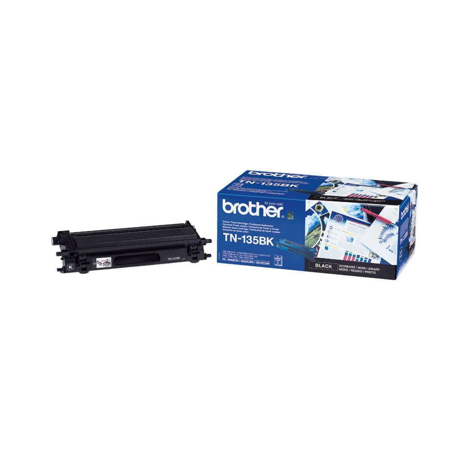Toner alta resa 135 Brother nero TN-135BK - Image 3