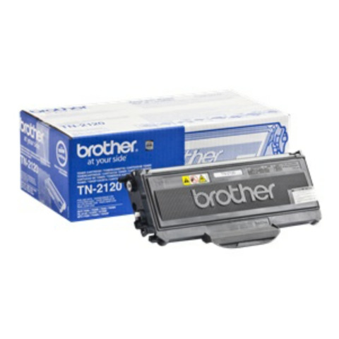 Toner alta resa 2100 Brother nero TN-2120
