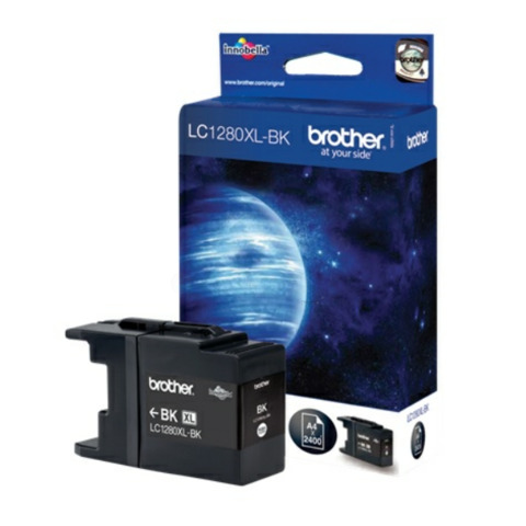 Cartuccia inkjet alta capacità 1280 Brother nero LC-1280XLBK