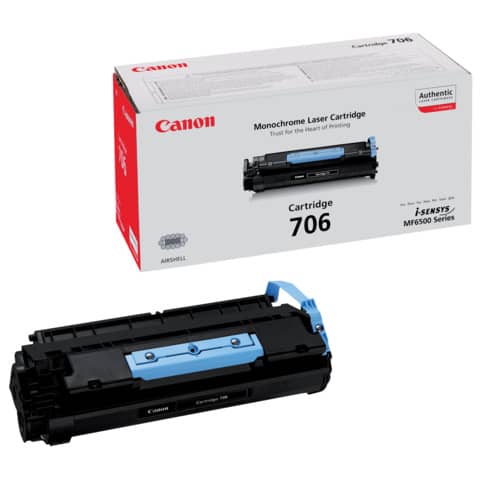 Toner CRG 706 Canon nero 0264B002