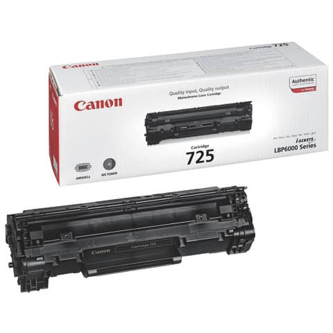 Toner CRG 725 Canon nero 3484B002