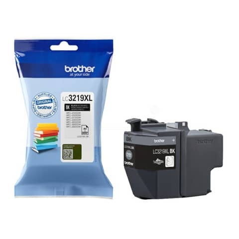 Cartuccia inkjet alta resa Brother nero LC-3219XLBK