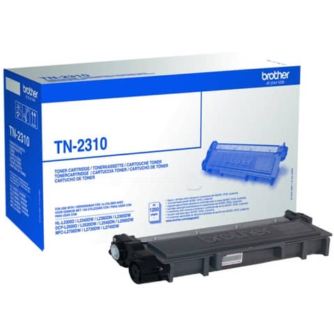Toner standard Brother nero TN-2310