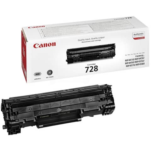 Toner CRG-728 Canon nero 3500B002